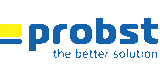 Logo Probst Greiftechnik · Verlegesysteme GmbH