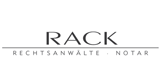 Logo Rechtsanwälte RACK