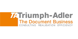 Logo TA TRIUMPH-ADLER GmbH